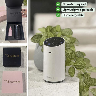 Sleep-Zone™ -  Waterless Diffuser