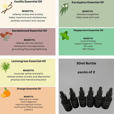 Sleep-Zone™ - 30ml Essential Oil Pack