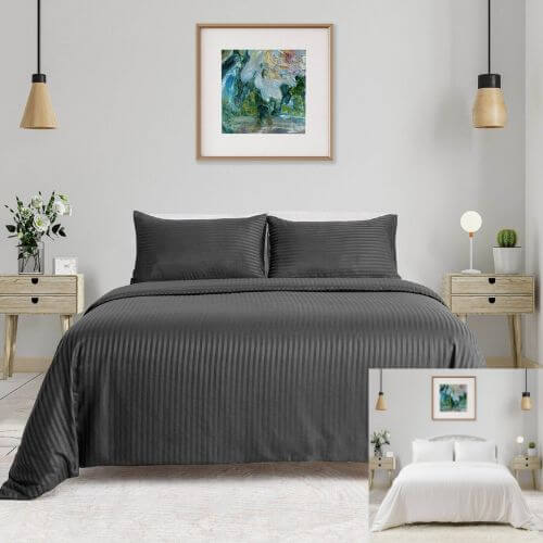 Sleep-Zone™ - Luxury Doona Cover (3 pcs)