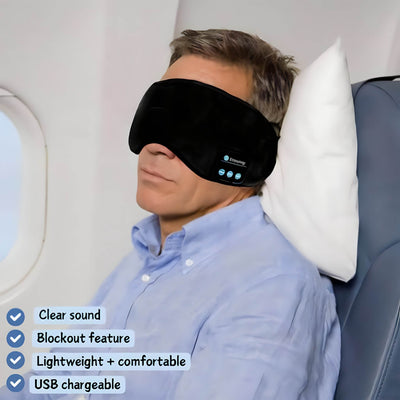 Sleep-Zone™ - HushTech BT Mask
