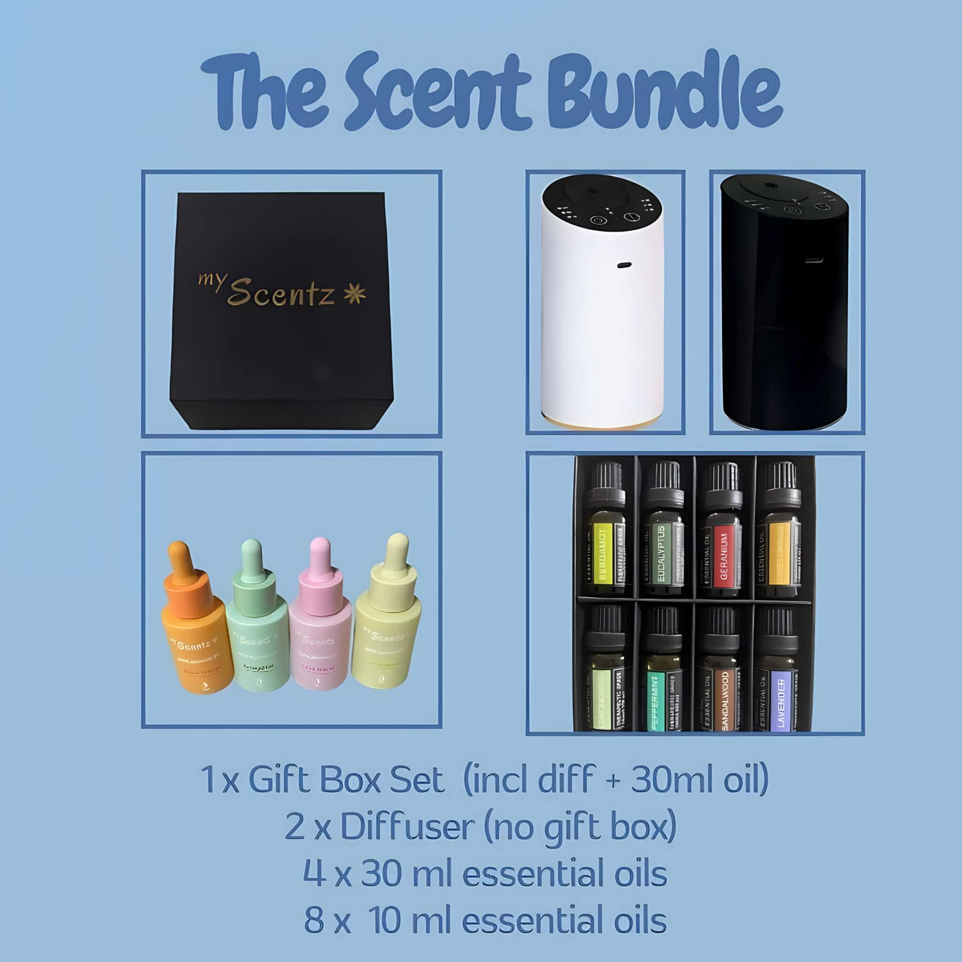 Sleep-Zone™ - The Scent Bundle
