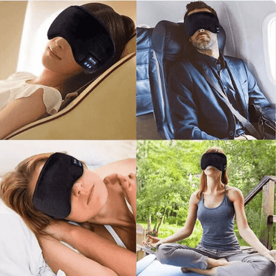 Sleep-Zone™ - HushTech BT Mask