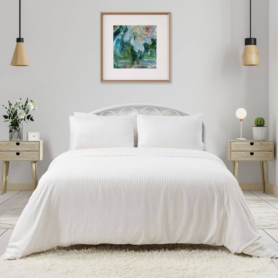Sleep-Zone™ - Luxury Doona Cover (3 pcs)