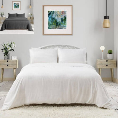 Sleep-Zone™ - Luxury Doona Cover (3 pcs)