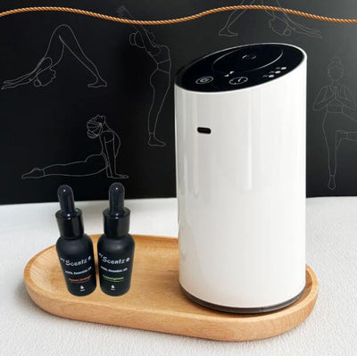 Sleep-Zone™ -  Waterless Diffuser